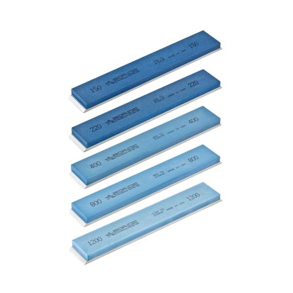 Boride T2 Set 150/220/400/800/1200 Korn FEPA